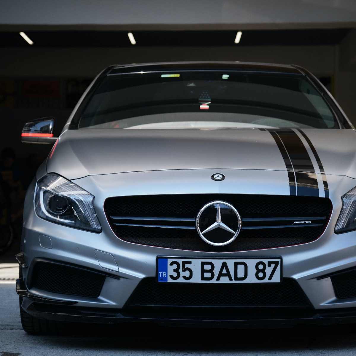 مرسدس S750