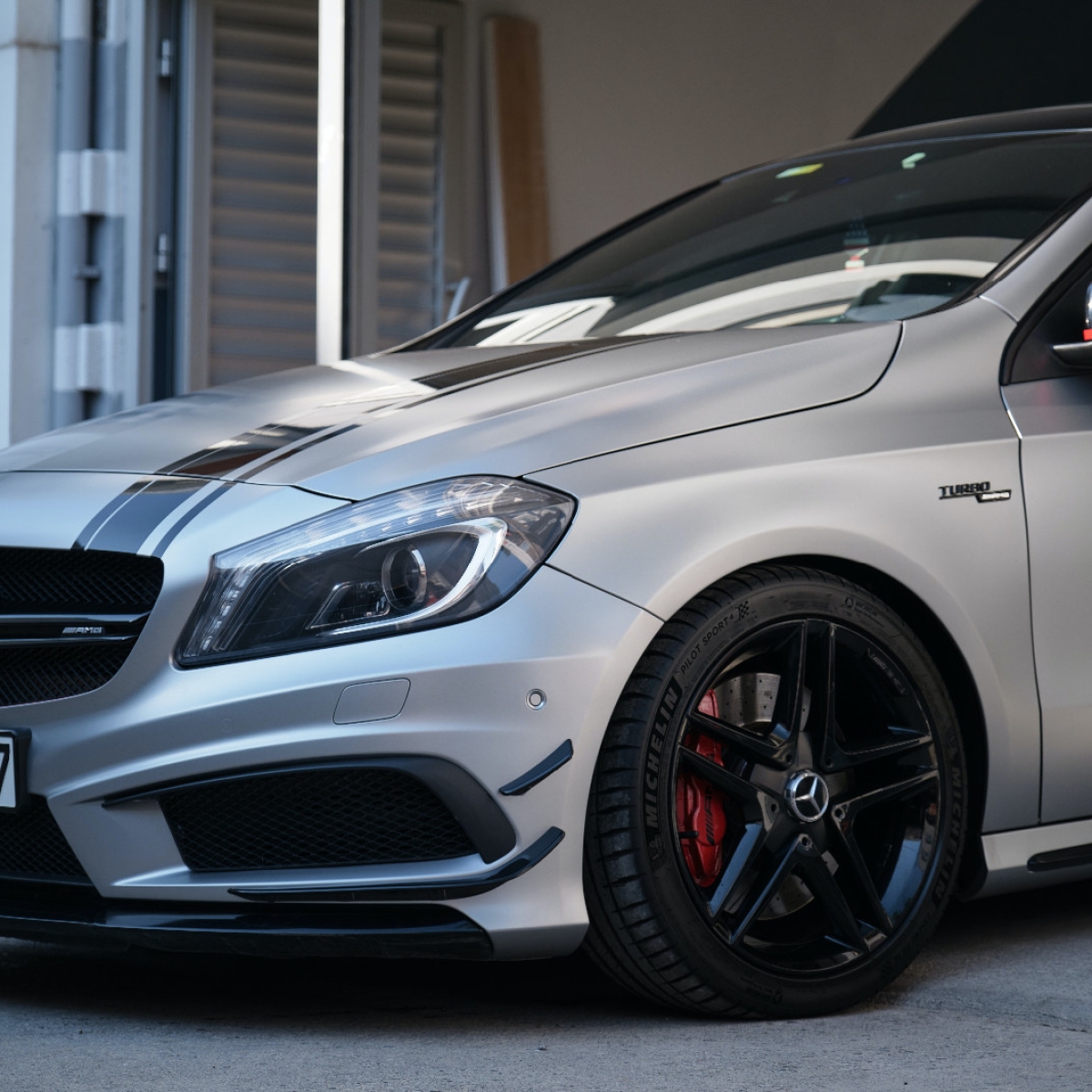 مرسدس S650